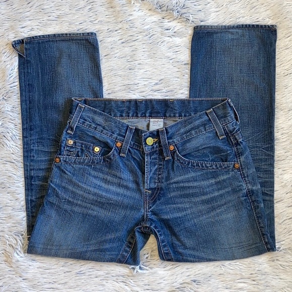 True Religion Blue Jeans Size 30 - Picture 1 of 14